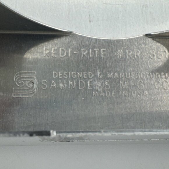 Saunders Metal Aluminum Clipboard Storage Form Holder Flip Top Clip 9x14 Divider - Picture 10 of 16